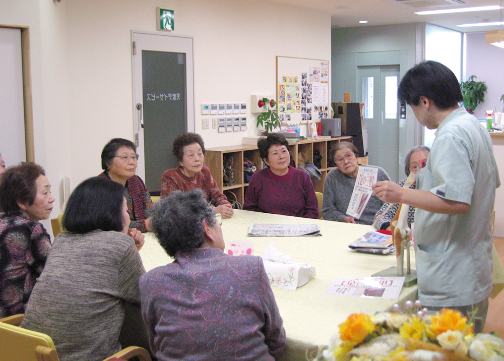デイサービスの様子